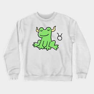 Taurus Frog Crewneck Sweatshirt